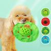 1Pc Pet Flying Disc Squeak Toy Dog Slow Feeder Pad Interactive Sniff Mats Dog Food Dispenser Toy Soft Disc Feeder for Doggy