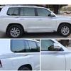 Car Door Side Stripes Skirt Body Decal Racing Sport Styling Stickers For Toyota Land Cruiser 200 2016- Car Body Stickers