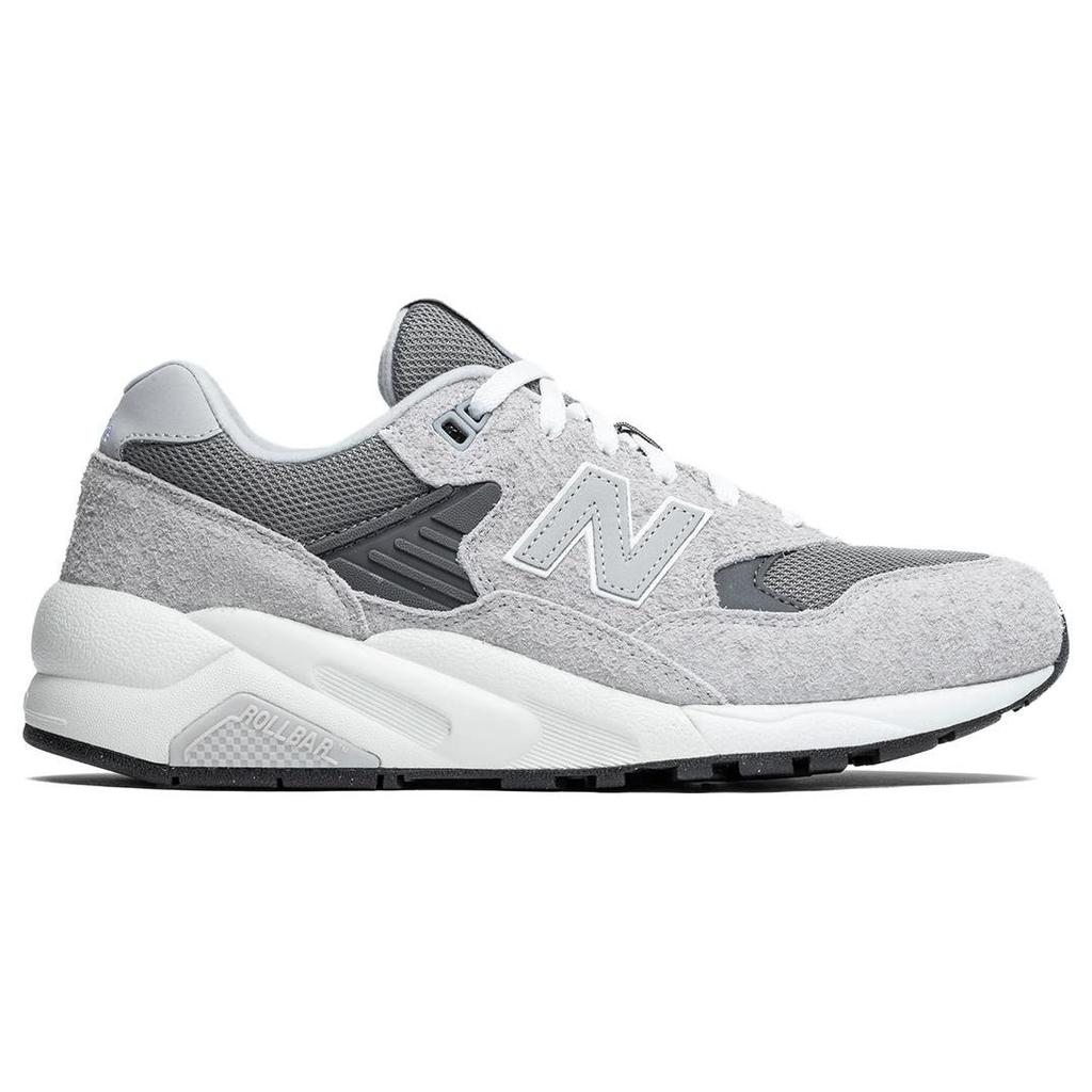 New Balance Zapatillas unisex 580 Raincloud gris blanco negro MT580MG2