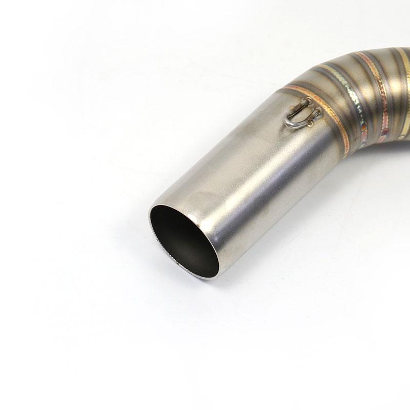 GSXR1000 High Quality Motorcycle Exhaust Middle Pipe Link Pipe For Suzuki GSXR1000 GSX R1000 GSXR 1000 2005 2006 K5 K6 Link Pipe