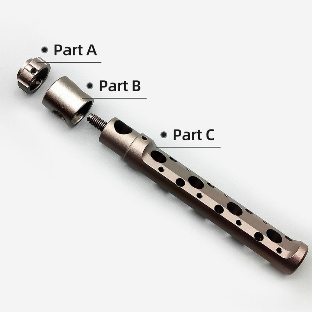 Fly Tying Tool Caddy Fly Tying Tool Stand Tool Bar Threaders Easy To Use Lightweight Bodkins Mounted Fly Tying Vise Tool Holder