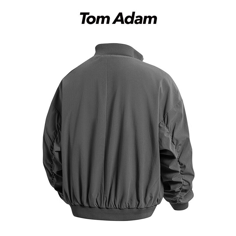 TOM ADAM American Harrington Workwear Bomber Jacket