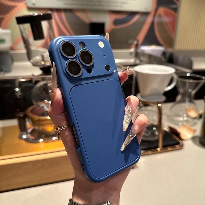 2-in-1 Hülle für iPhone 17 Air 16 15 14 Plus 13 12 11 Pro Max Stoßfest Matt Linsenschutz Sofortwechsel zu 17 Einfache Hülle