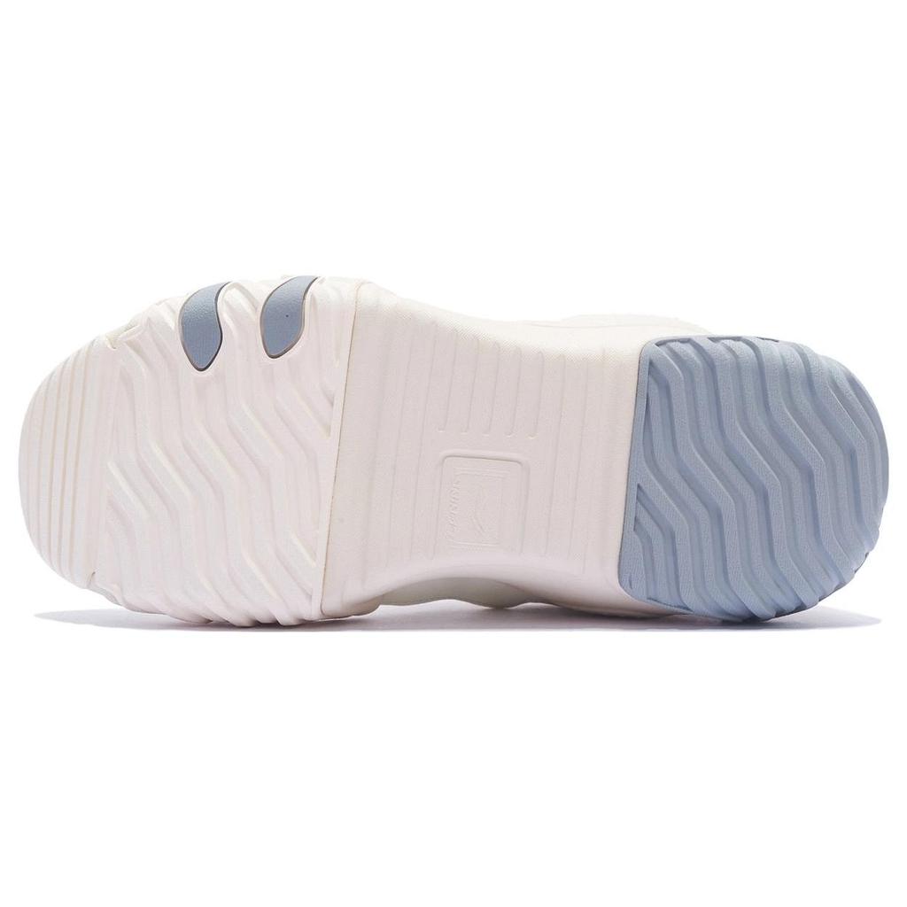 Li Ning Cat Paw Lite Comfortable Warm Low Top Running Shoes Women Sneaker Pink White AGLS214-2