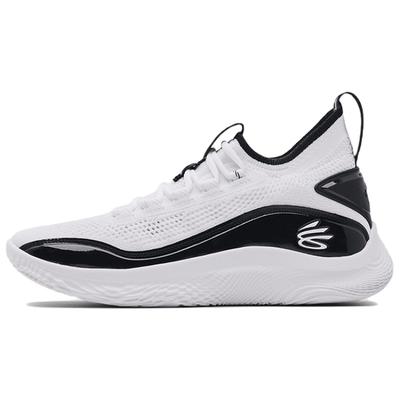 Zapatillas Curry 8 Nm 'White Black' 3024785-111