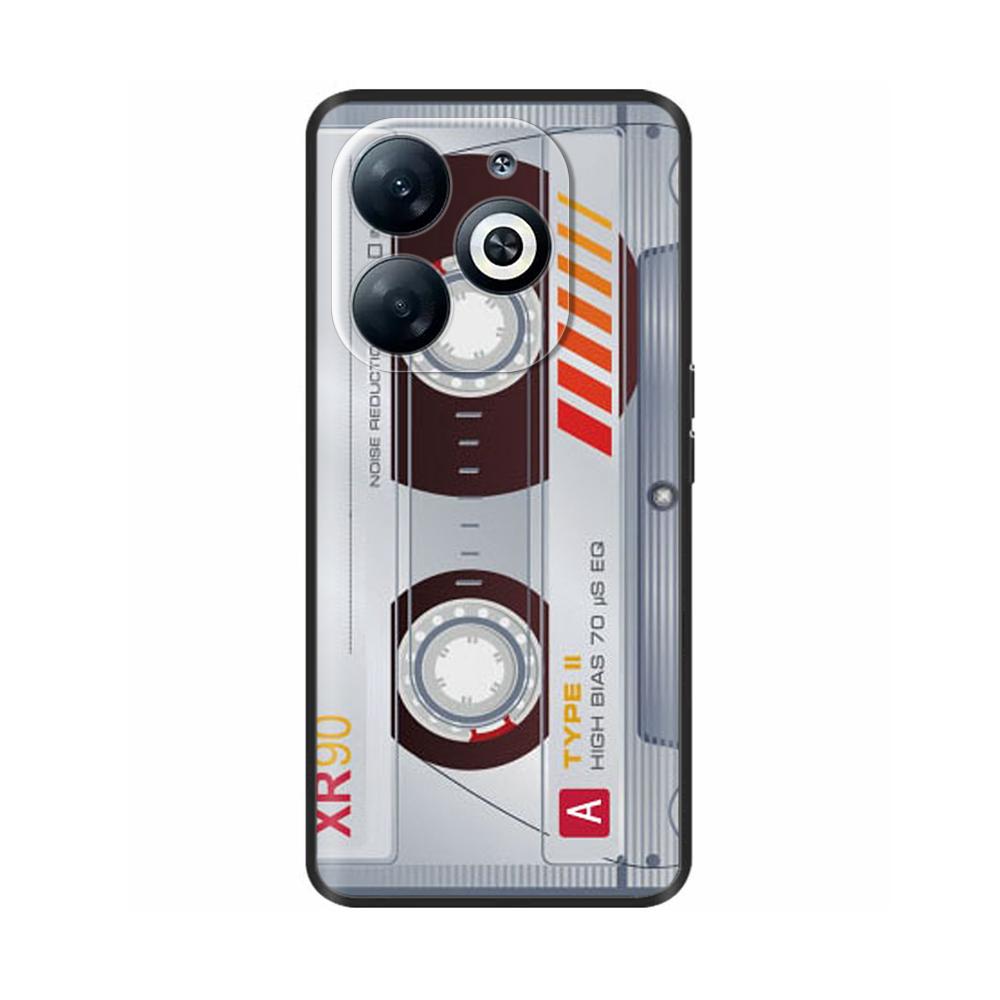 For Infinix Smart 8 Case Cover Funda Black Soft Silicone TPU Protective Phone Case For infinix Smart 8 Smart8 X6525 Bumper Coque