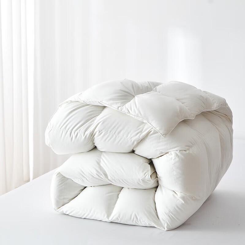 Gui Yue Qiao GYQ-B8 3D Wide Edge White Goose Down Comforter