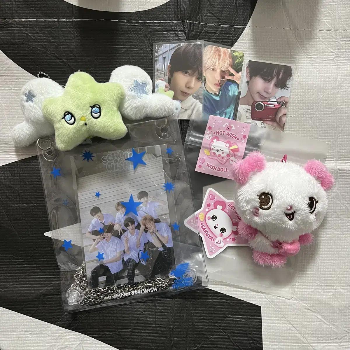 

Nct Wish Witchu+pangyi+songbird Express Balloon Bag Bulk