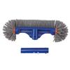 Pool Scrub Brush Head Detachable Cleaning Brush Scratch Proof Rounded Edge High Density for Pool Walls Tiles Bathroom
