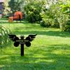 Customizable Metal Garden Stakes Memorial Decor Lawn Yard Outdoor Festival Ambiance