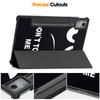 For Lenovo Idea Tab Pro Case Pattern Print Leather Stand Tablet Cover