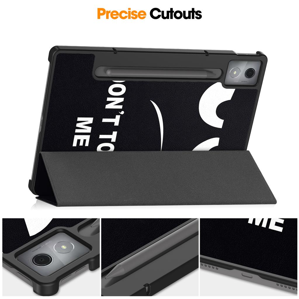 For Lenovo Idea Tab Pro Case Pattern Print Leather Stand Tablet Cover