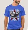 WKII Sowjetische Il2 Sturmovik Bodenangriffsflugzeug Militärfans Baumwolle Kurzarm Rundhals Herren T-Shirt