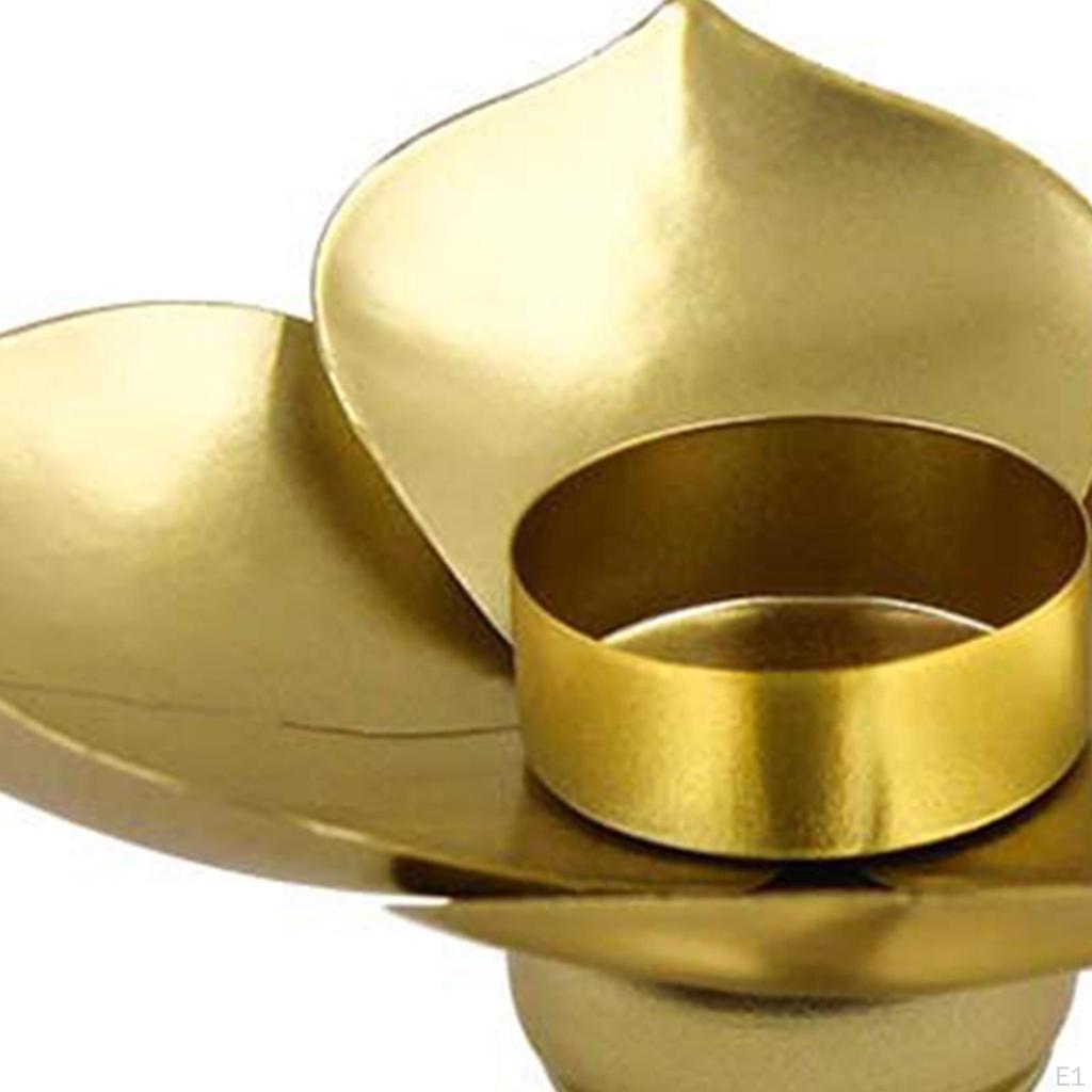 Lotus Candle Holder Set for Home Decoration