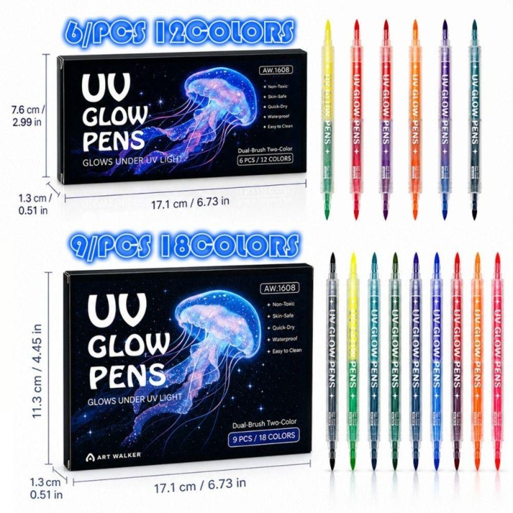 Multifunctional Drawing Art Pen Professional Paint Brushes Set Gift Face Body Art Paint Paintbrush
