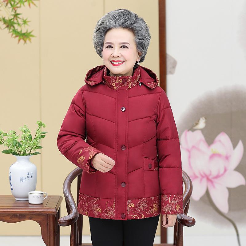 New Winter Clothing Women's Cotton Jacket with Cotton and Thick Cotton Coat Down Cotton Jacket Outerwear