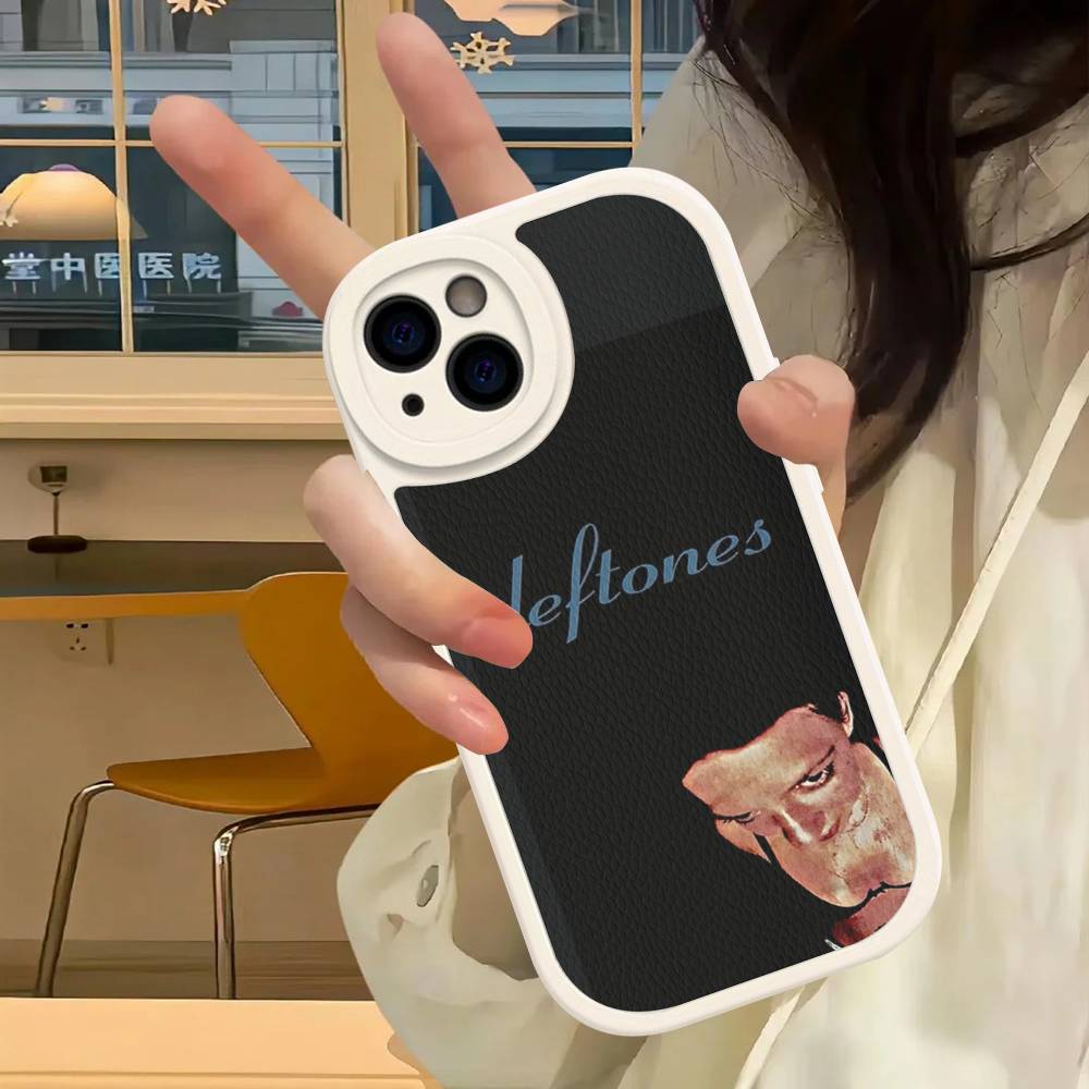 D-Deftones Band For IPhone 16 15 14 13 12 11 Pro Max Plus Shockproof Leather Soft Phone Cover