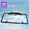 American License Plate Frame Waterproof Car Rear View Camera US Reverse Backup Camera IR Night Version Parking Assistance 8LED