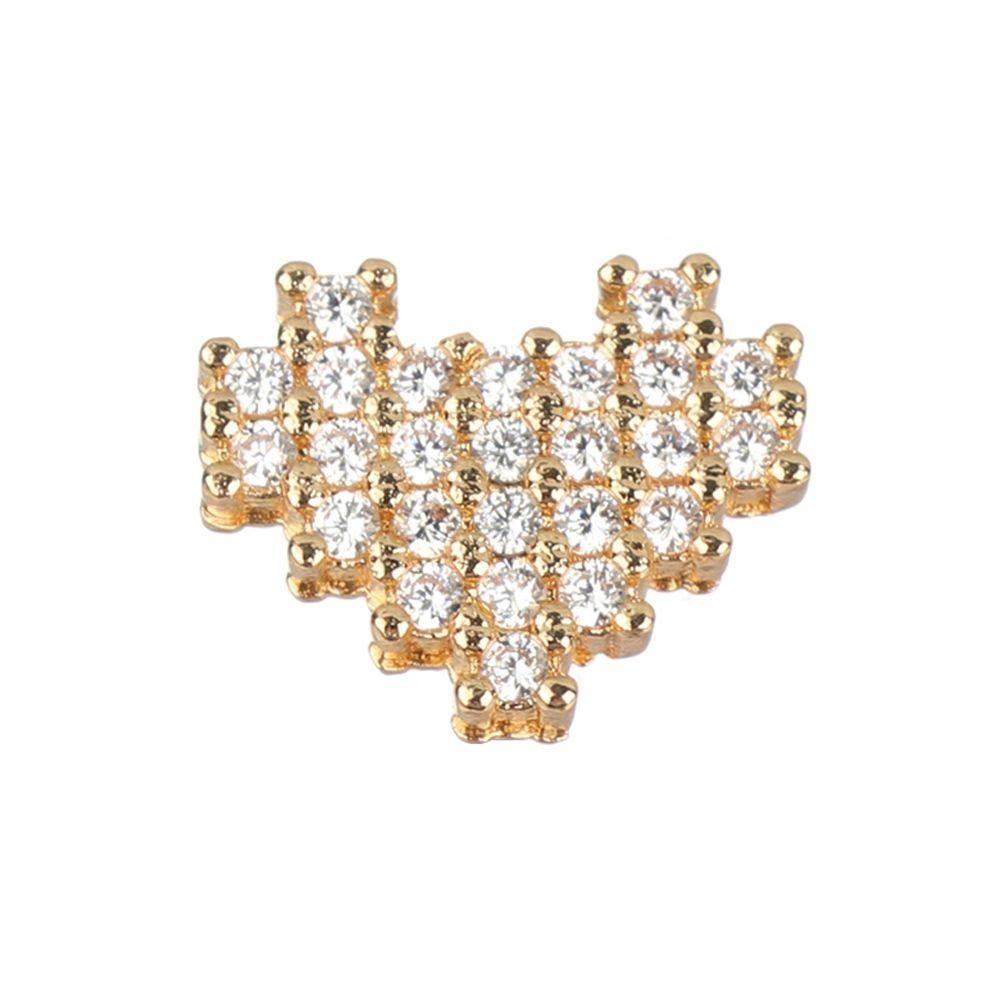 Accessories Diamond Ornament For Iwatch Bracelet Silicone Strap Accessories Metal Charms Decorative