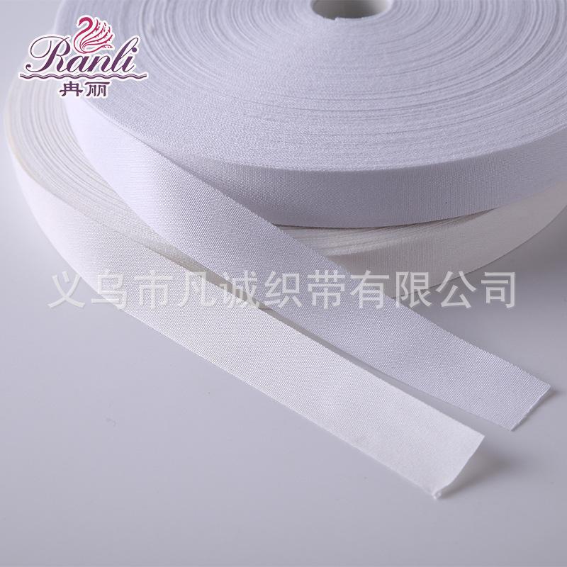 Curea din Bumbac Pur Bumbac Țesătură Simplă Chingă Chingă Imprimată 0,3 cm-8 cm Chingă cu Tiv Bandă cu Marcă Comercială Imprimabilă