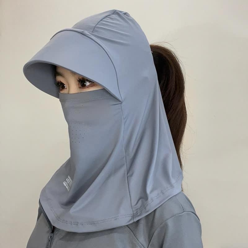 Sturmhaube Herren Damen Gesichtsmaske Sonnen-/UV-Schutz Atmungsaktiv Lange Halsbedeckungen Für Radfahren Motorradfahren Angeln