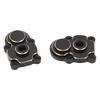 2PCS RC Front Rear Portal Axle Door Side Gear Cup Cover RC Front Rear Axle Parts for FMS 124 FCX24