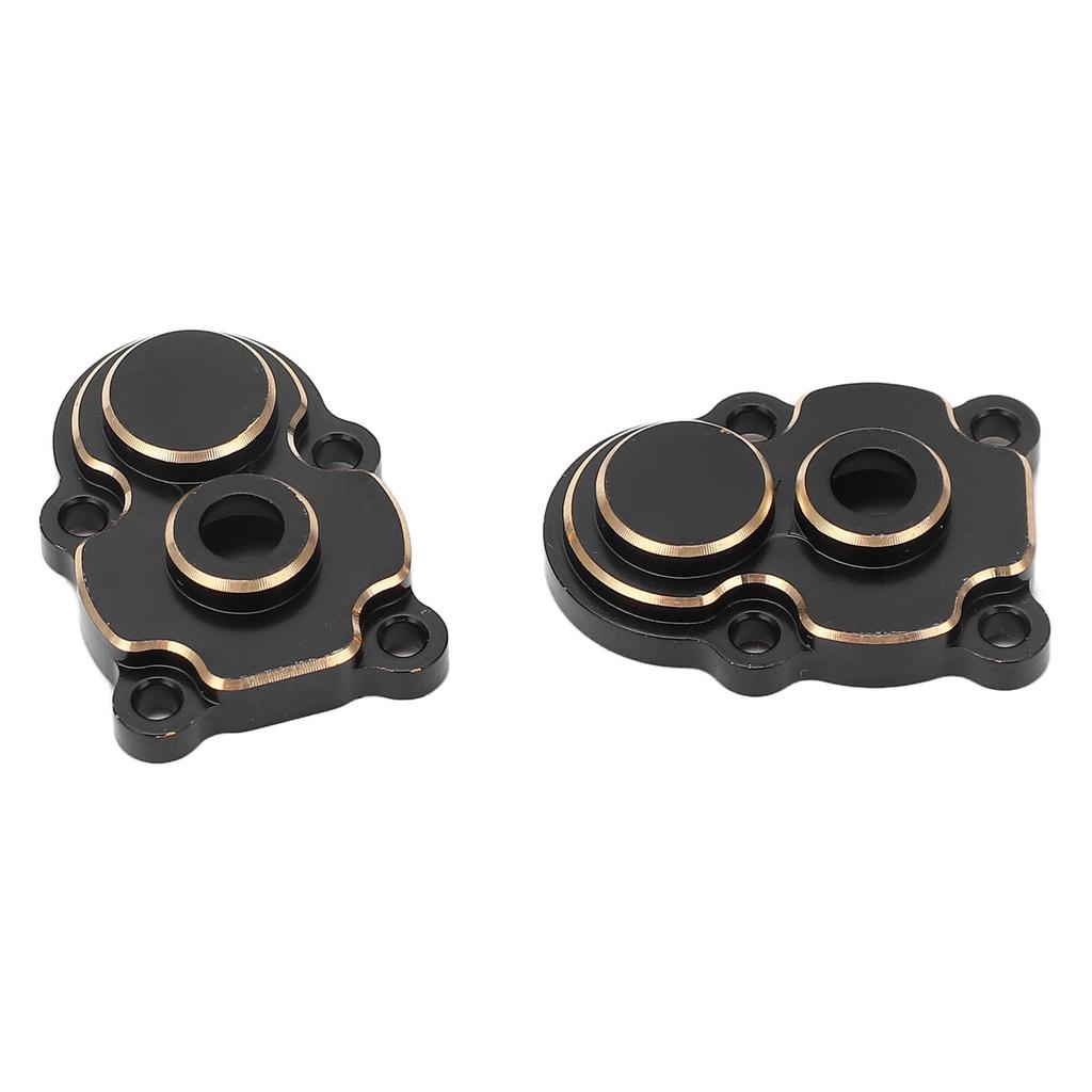 2PCS RC Front Rear Portal Axle Door Side Gear Cup Cover RC Front Rear Axle Parts for FMS 124 FCX24