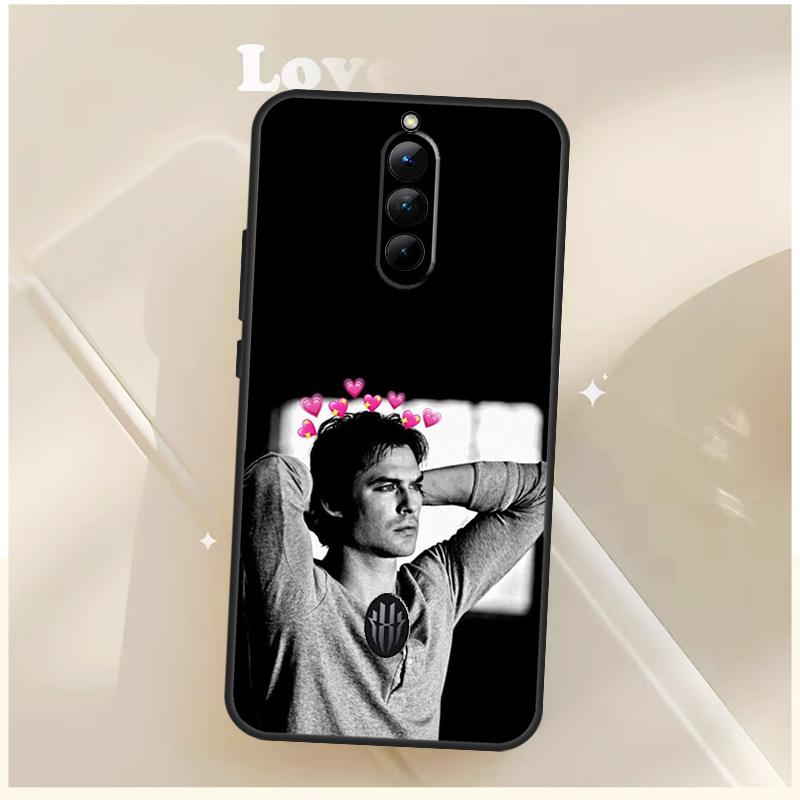 Damon Salvatore Case For ZTE Nubia Red Magic 11 10 10S Pro Plus 8S 9S 8 9 Pro 6S 7S For RedMagic 10 Air Cover