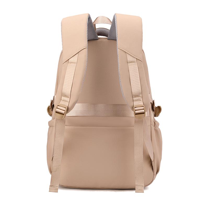 Středoškolský studentský školní batoh Dámský velkokapacitní batoh Letter Men Travel Backpack