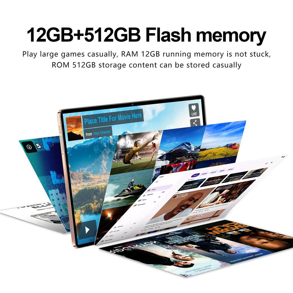 S25 Ultra 5G Tablet with SIM Slot, Google Play Store, Video Call & Photography Support