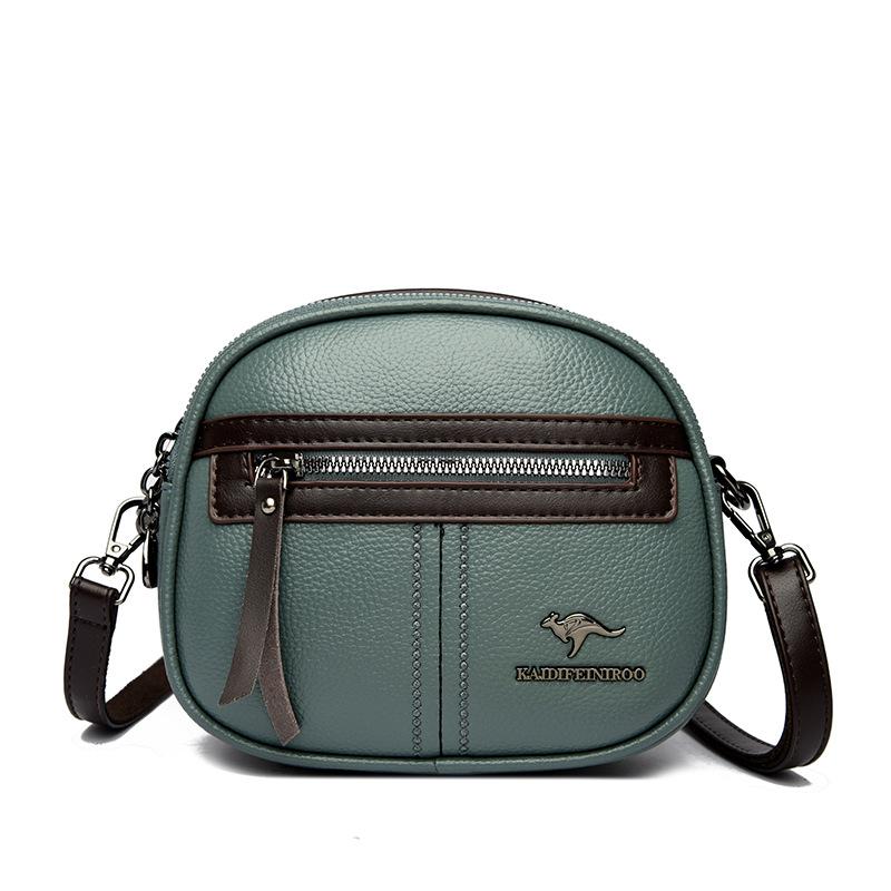 Modna i Prosta Torba Crossbody Torba na Jedno Ramię Damska Mała Kwadratowa Torba