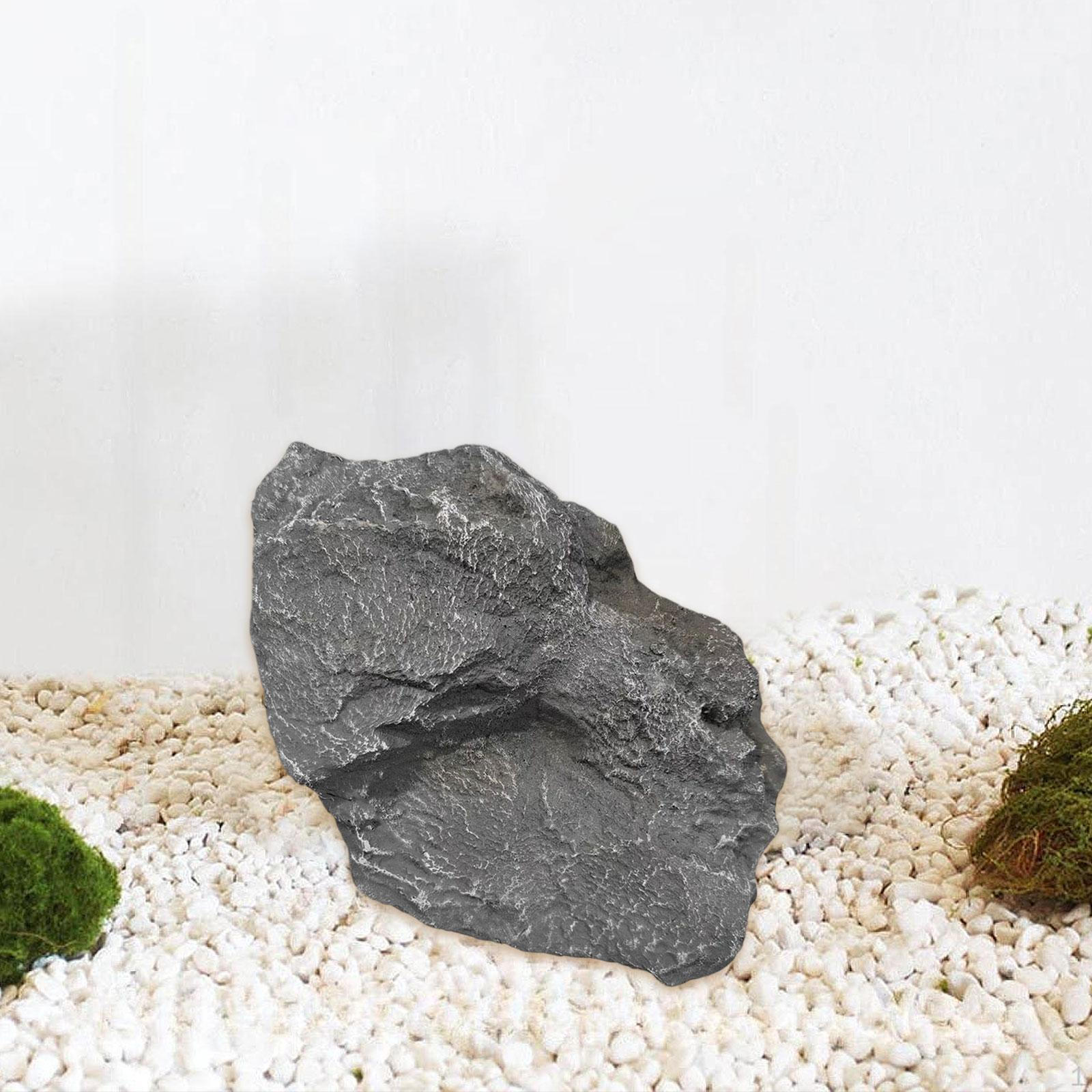 

Fake Rock Faux Stone PU Foam Multipurpose Low Maintenance Props Artificial Landscape for Style B