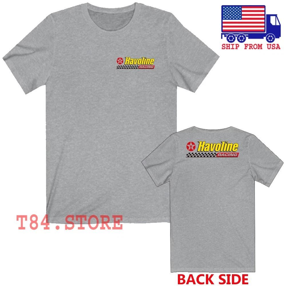 Havoline Racing Oil Men s Gray Size S-5XL L