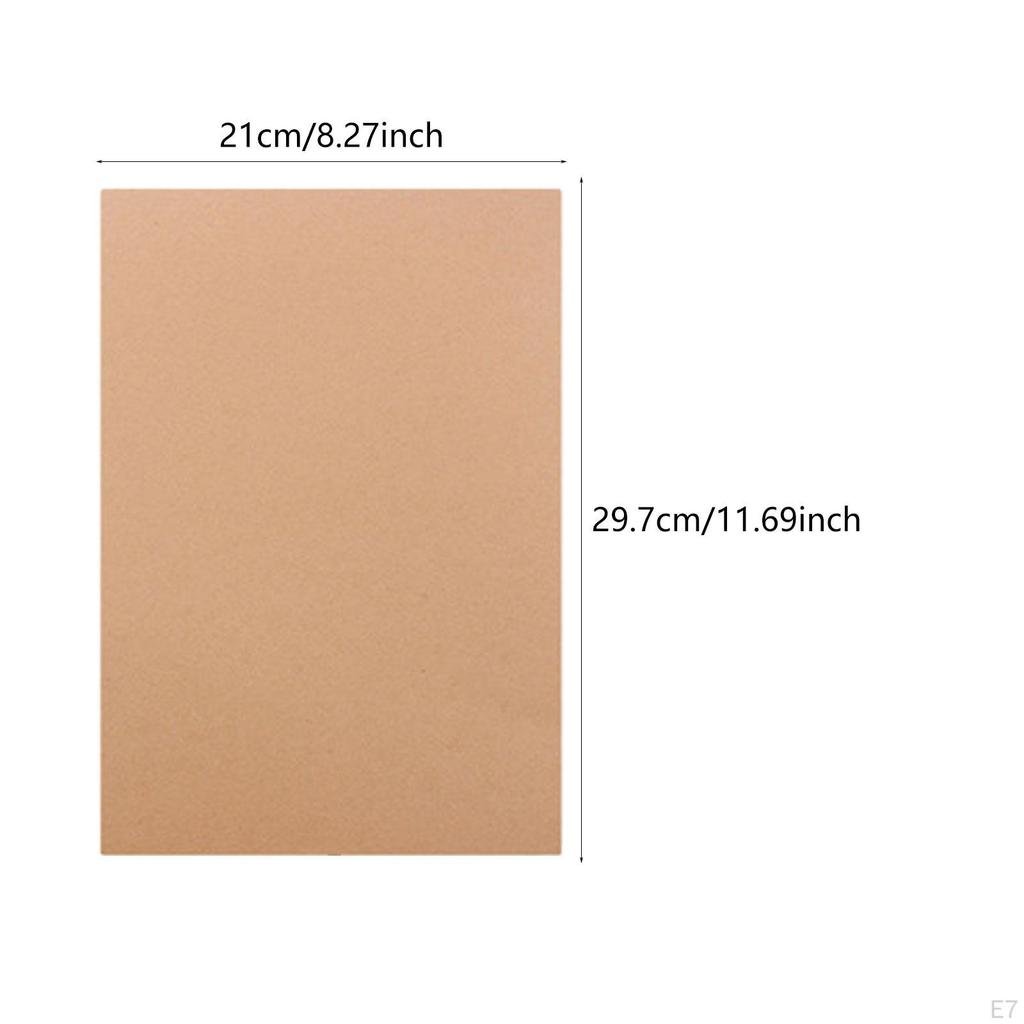 25 Pack 29.7 X 21 Cm Printmaking Marking Sheets, Craft Supplies, H2D Engraver Materials,
