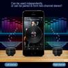 Conduction Resonance Subwoofer Metal Pair Bluetooth Speaker