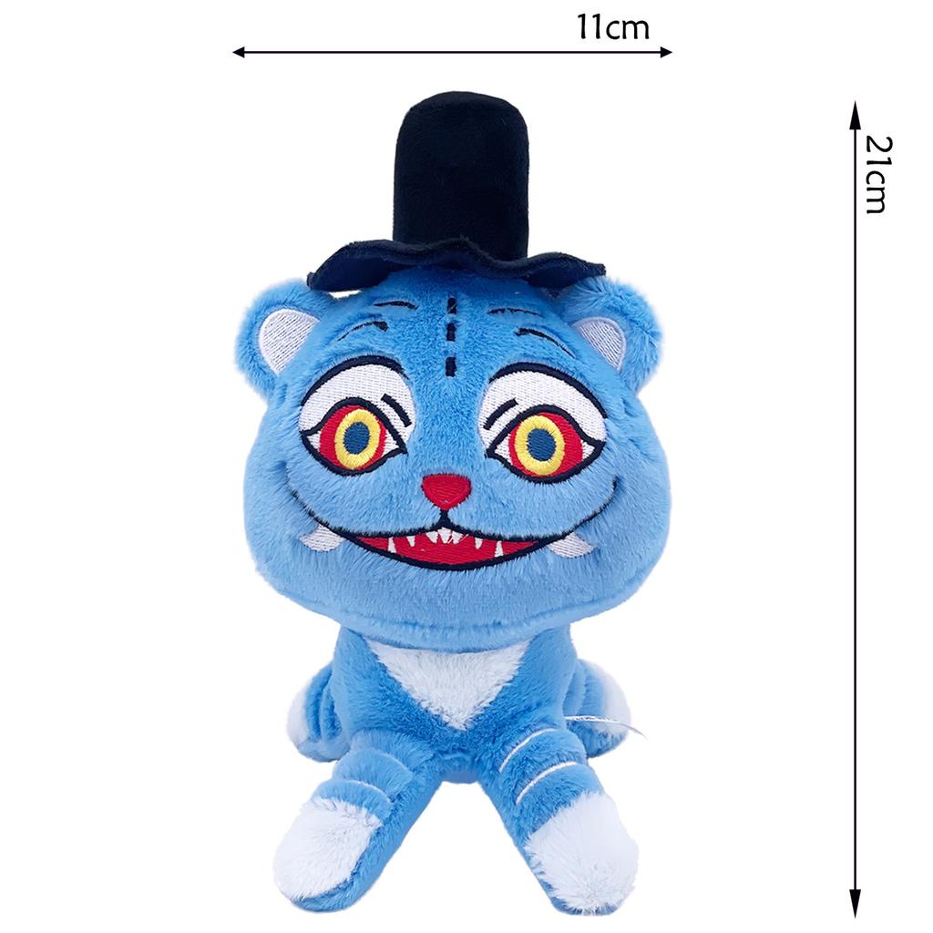 New Trending Plush Toy Kpop Demon Hunters Rumi Mira Zoey Tiger Animal Stuffed Toys Boy Band Anime Figure Plush Toy For Fans Gift