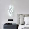 12W LED Wall Lamp White Modern Indoor Wall Light Creative Sconce Bedroom 6500K