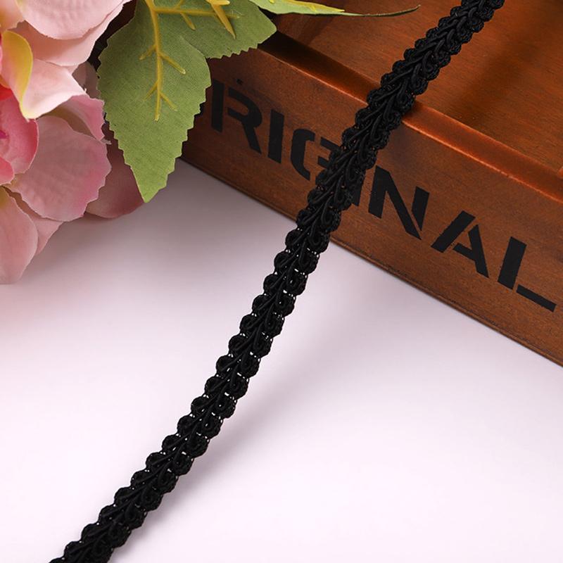 40 Yards Braided Lace Wedding Decoration Fabric Curve Lace Trim Ribbon DIY Craft Sewing Accessories Centipede Lace Wholesale
