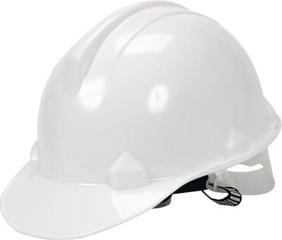 Vorel Weißer HDPE-Schutzhelm