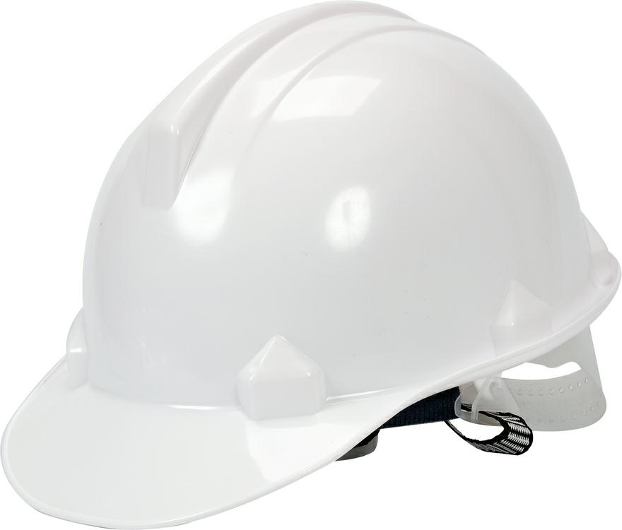 Vorel Weißer HDPE-Schutzhelm