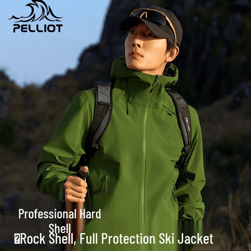 Pelliot Cheng Yi Unisex Rock Shell Outdoor Jacket XL