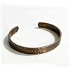 Pure Copper Cuff Bracelet Hypoallergenic Fashion Design Smooth Vintage Finish for Trendsetters Daily Street Wear