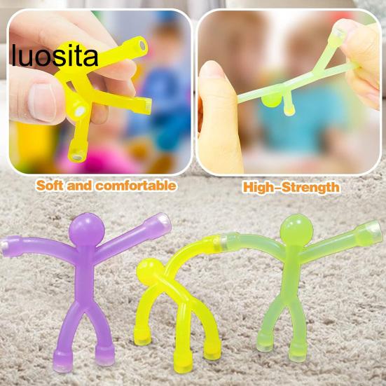 Mini Man Magnetic Toy, Fun Novelty, Durable Safe, Lovely Creative, Multicolor, Travel Matchstick Men for Kids