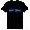 Minimalist Canary Islands Cotton T-Shirt Bold Typography Trend Tee for Modern Fashionistas and Casual Street Style Enthusiasts