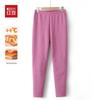 Hodo Women's Winter Thermal Fleece-Lined High-Waist Trousers