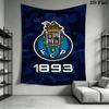 FC Porto club Wall Hanging Printed Fabric Blanket Decorative Tapestries for Bedroom Living Room Home Decor