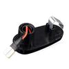 2Pcs Car Dynamic LED Side Marker Lights Arrow Turn Signal Flashing Blinker Lamp For Alfa Romeo Mito 955 147 GT 937 Fiat Bravo 2