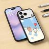 Hot BuBu DuDu Couple Cartoon Phone Case For iPhone 17,16,15,14,13,12,Pro,Max For Magsafe Magnetic Wireless Charging