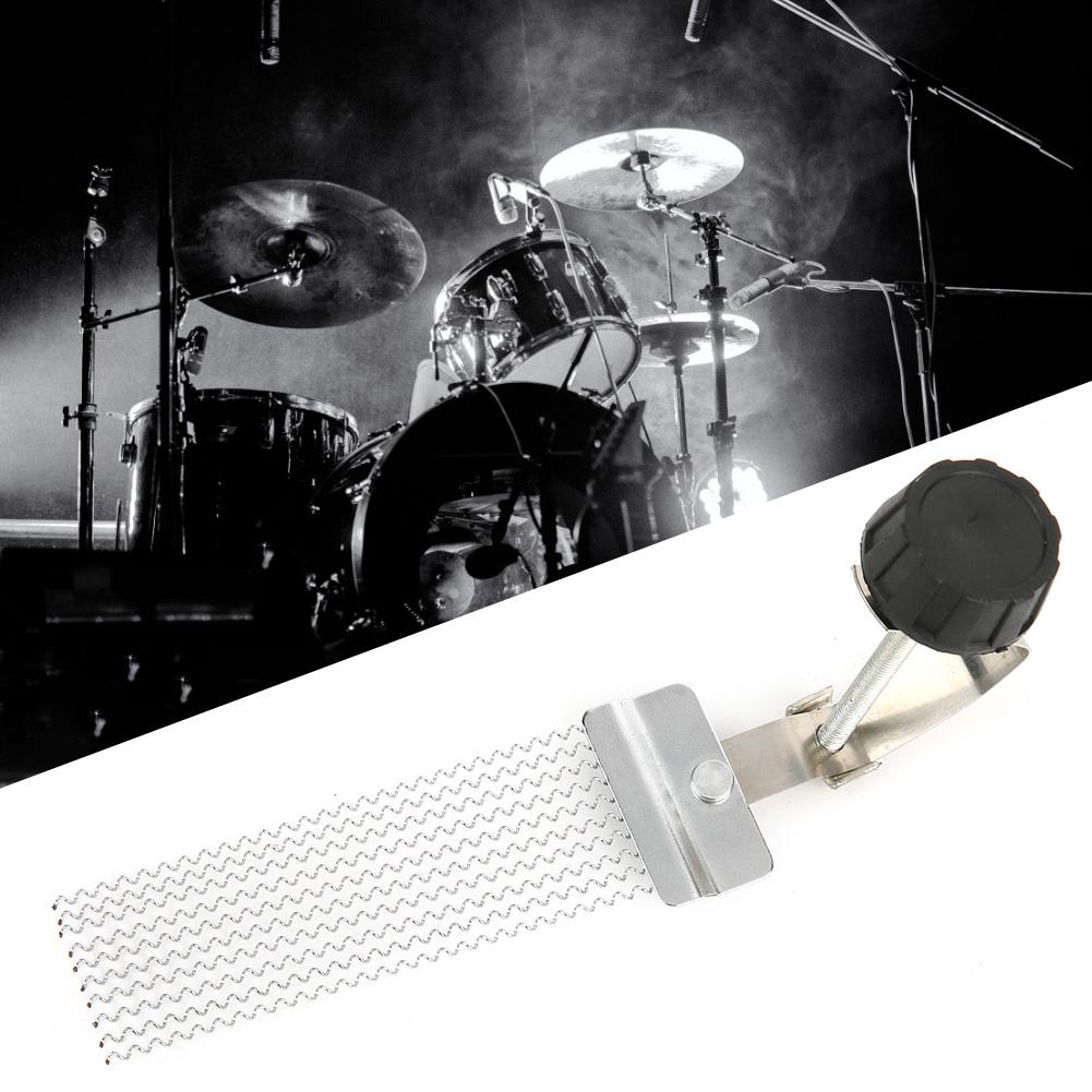 Snare Drum Wire Percussion Instruments Parts Steel Silver Replacement Accessories