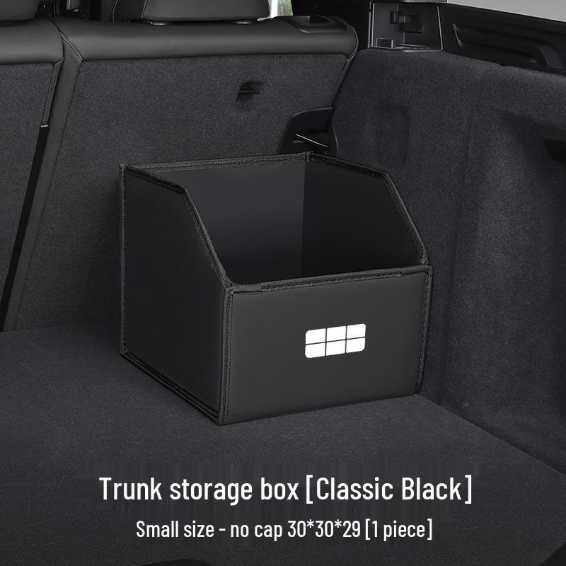 Foldable Car Storage Box for Geely Galaxy L7, L6, and E8 Trunk